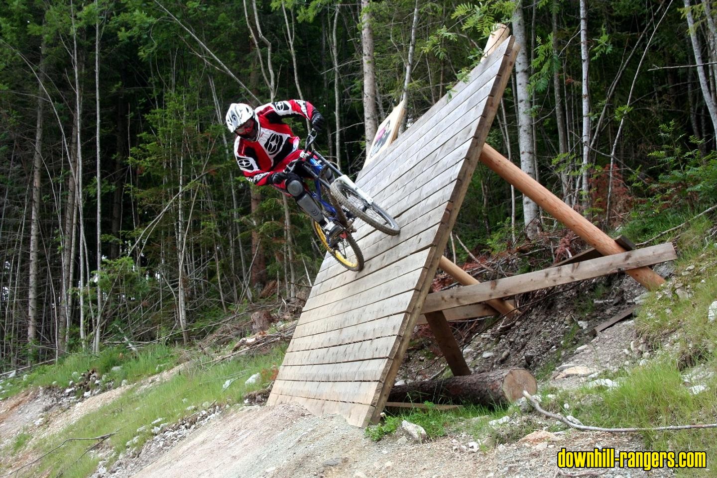Wall-ride