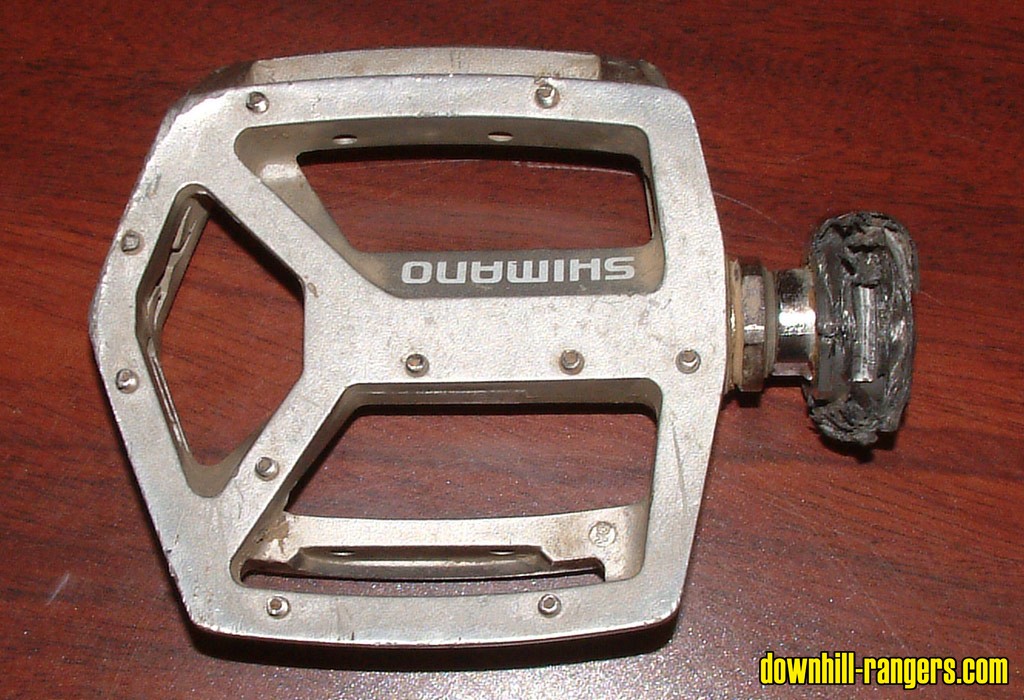 Pedal-crank-broken
