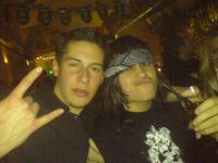 Mit Andreu Lacondeguy  saufn =)
Dateiname: DSC00674.jpg