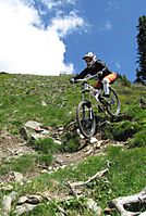 Flowriden in Saalbach
Dateiname: Sandra6a.JPG