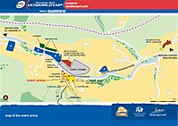 Event Area beim Weltcup in Leogang
Dateiname: UCI_WorldCup_Leogang_2010_EventArenaMap.jpg