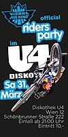 Vienna Air King 2012 Riders Party Flyer
Dateiname: Vienna-Air-King-2012-Riders-Party-Flyer.jpg