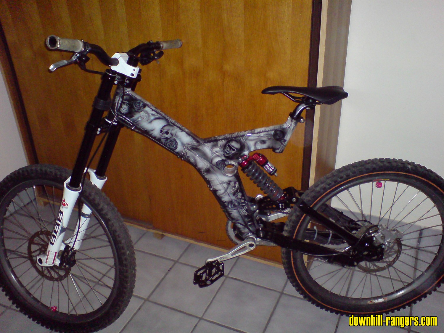 Specialized FSR Team Downhill Airbrush Foto Downhill Rangers