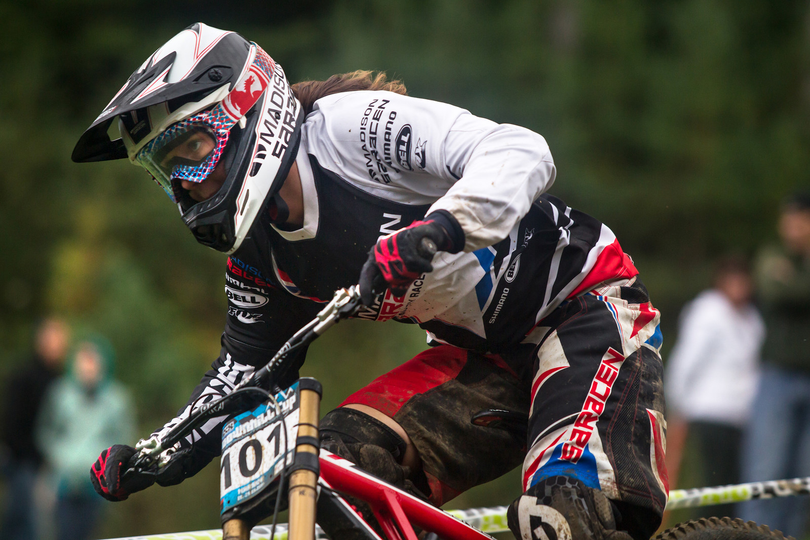 Ride players. Downhill Cup. IXS Shawn.