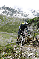 Ischgl Overmountain Challenge Stage 4
Dateiname: P1070144-Hannes-Stage-4-Unten-Schnee.jpg