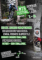 Serfaus Fiss Ladis MTB Festival Flyer 2014
Dateiname: 63_14_MTBFestival_Plakat-WEB.jpg
