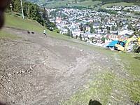 Bikepark Planai - Zielhang der Downhill-Strecke
Dateiname: IMG_20130515_100023.jpg