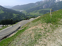 Leogang Streckenumbau 2014 - Wiesenschraegfahrt
Dateiname: P1110773-Downhill-2-Wiesenschraegfahrt.jpg