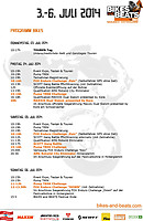 Bikes & Beats Festival Programm 2014
Dateiname: Programm-BB-2014.jpg
