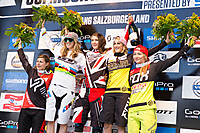 Siegerehrung Damen Weltcup Leogang 2014
Dateiname: UCI-DHI-Podium-women_photo-Michael-Marte-OO7B5092.jpg
