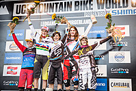 Leogang Downhill Weltcup 2013 Damen Podium
Dateiname: women_podium_Saalfelden_Leogang_by_Michael_Marte.jpg