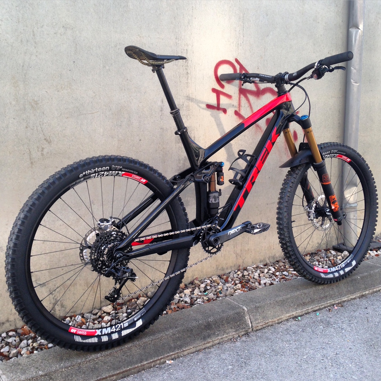 Trek Remedy, Scratch, or Slash 