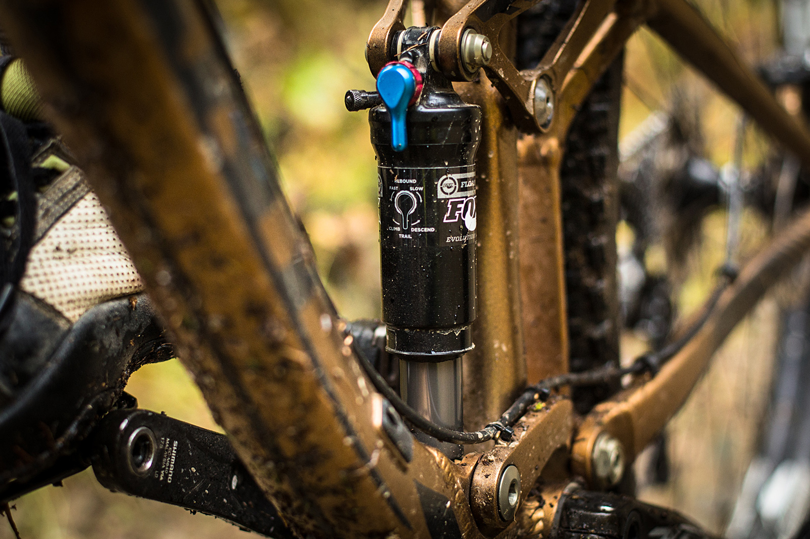 giant trance downhill