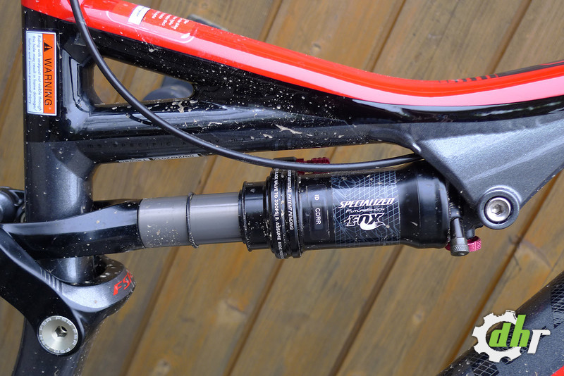 Fox Specialized Dämpfer mit AutoSag Foto Downhill Rangers