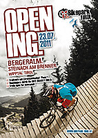 Bikepark Tirol Opening 23. Juli 2011
Dateiname: BPT_Opening_Flyer_vorne.jpg